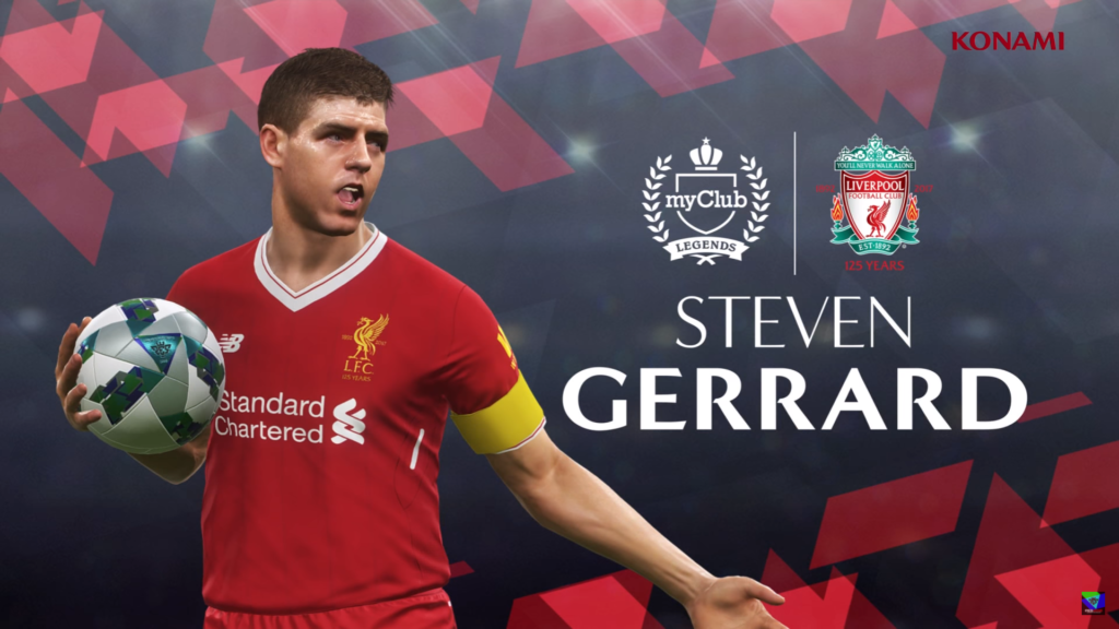 Konami is bringing some Liverpool F.C. Legends to PES 2018