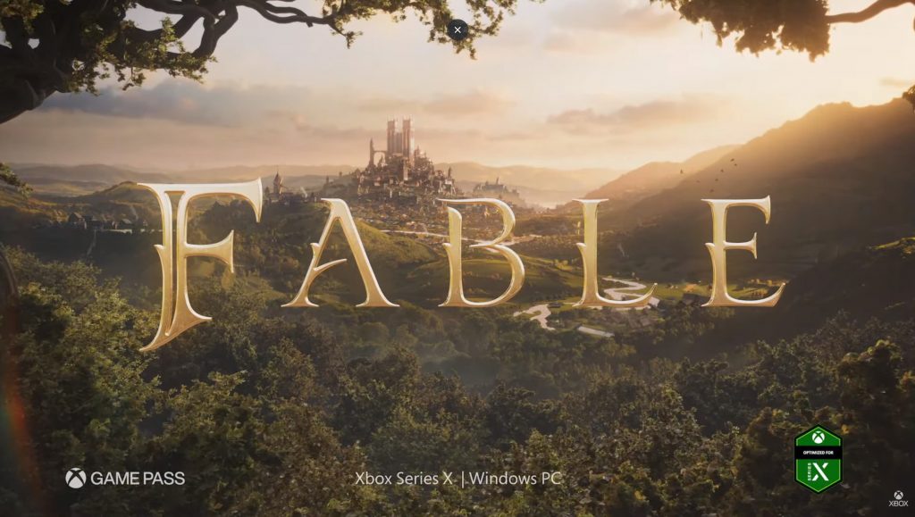 New Fable coming to Xbox Series X