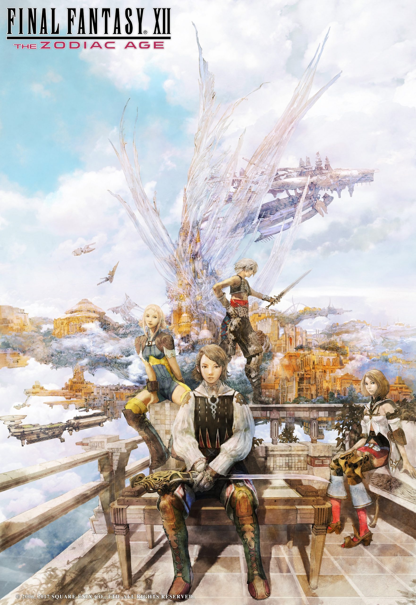 Final Fantasy 12 on PS4 has shipped over one million copies worldwide