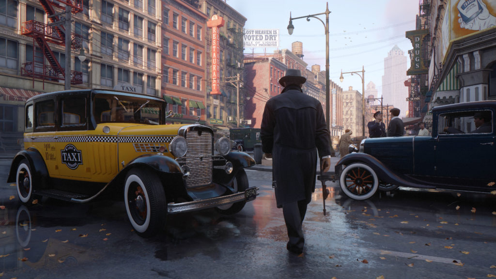 Mafia: Definitive Edition showcases the City of Lost Haven in latest trailer