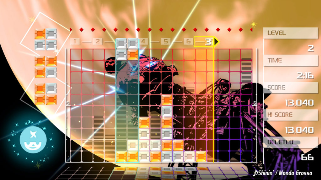 Lumines Remastered release date set