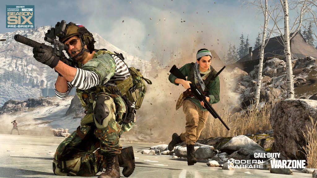 Call of Duty Modern Warfare and Warzone get Farah and Nikolai as Operators in Season Six