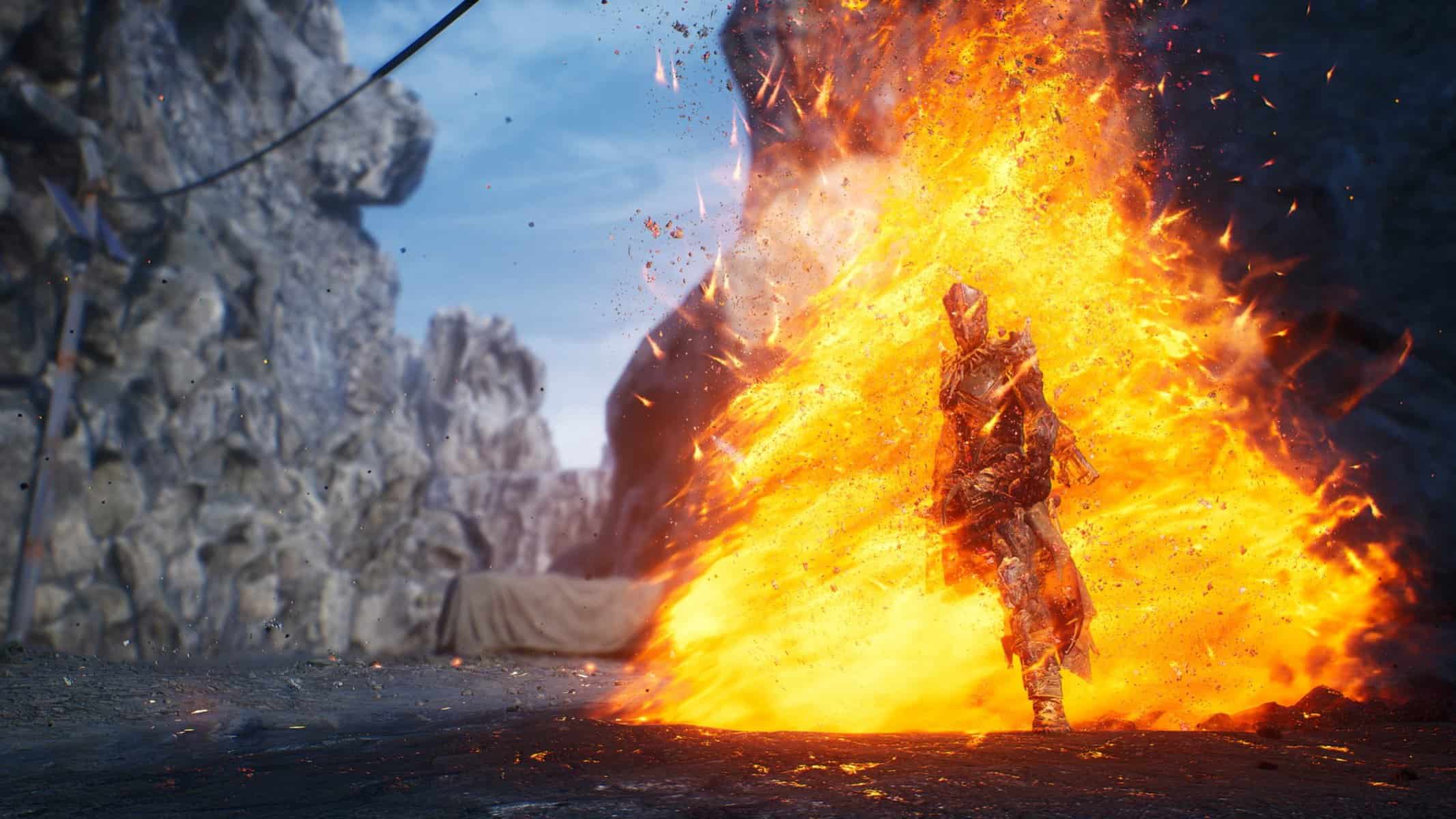 Outriders details demo plans & confirms progress will carry over into the full game