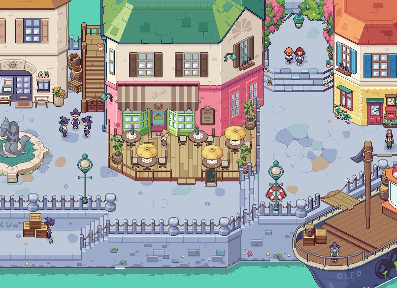 Stardew Valley publisher’s magic school RPG will make you ‘feel like an awkward teenager’