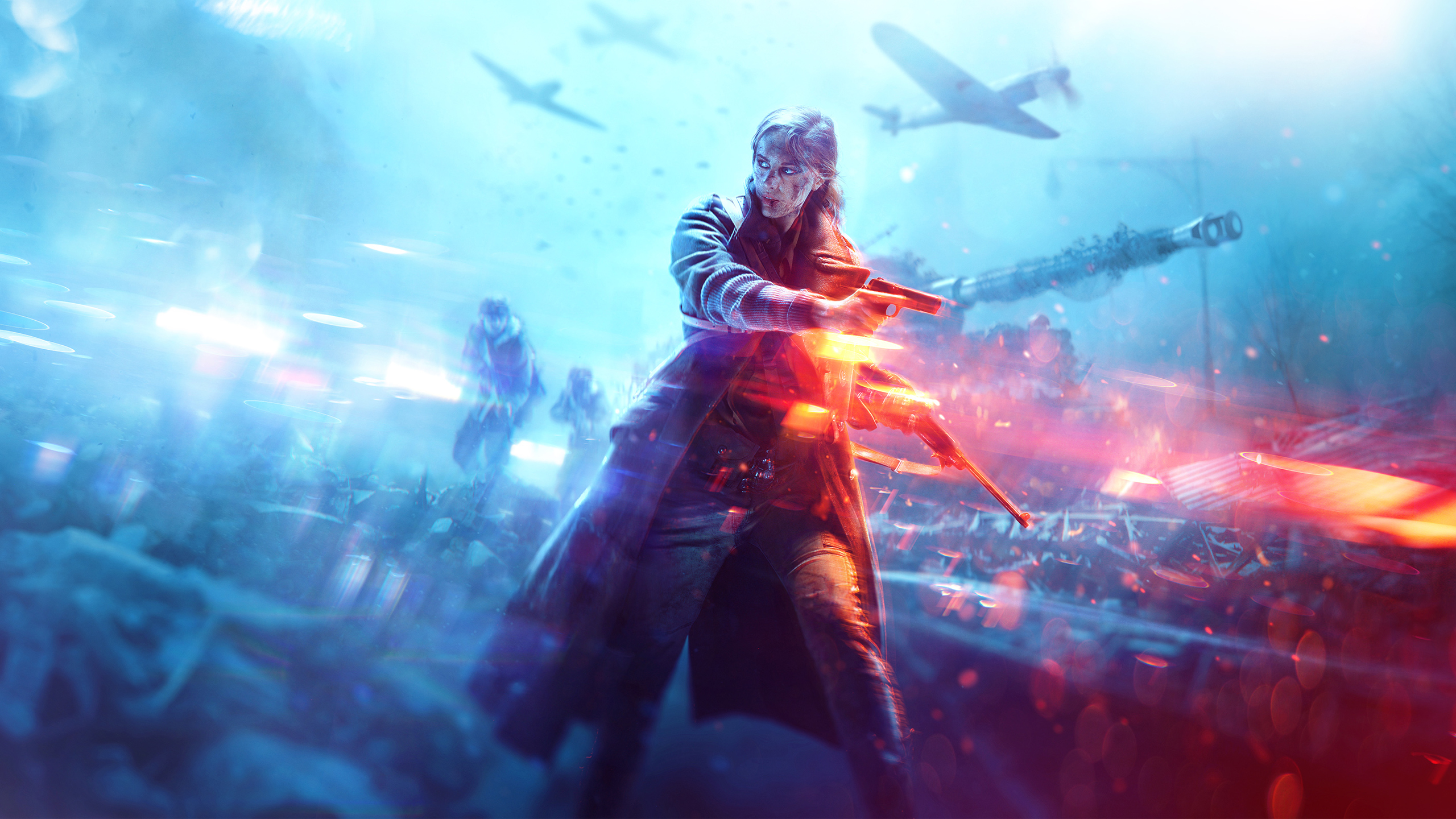 Battlefield V multiplayer trailer features air combat and propeller-induced death