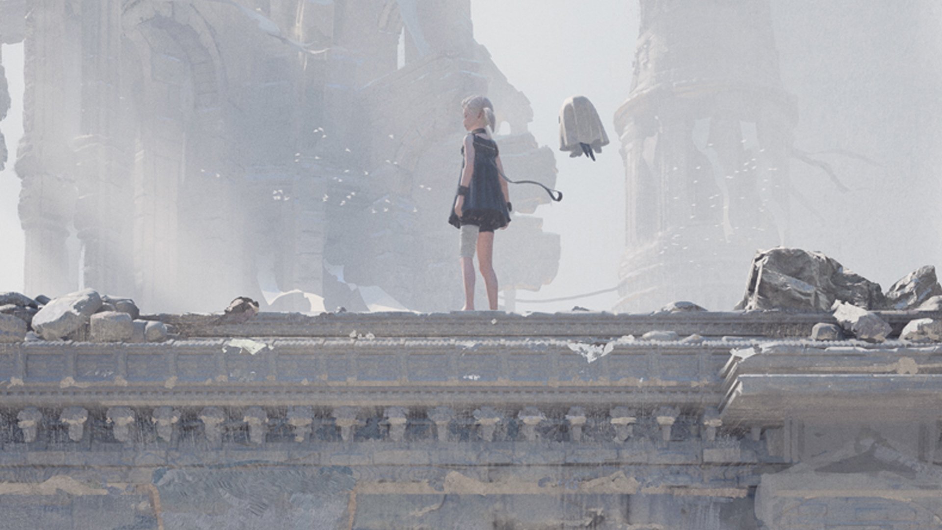 Square Enix announces Nier Reincarnation, a new mobile entry to the series