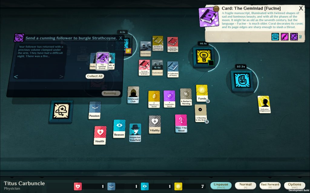 Cultist Simulator sales top 100,000 units