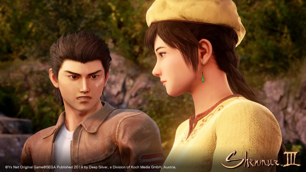 Rejoice, Shenmue III will have forklifts!