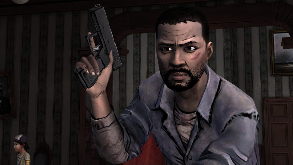 The Walking Dead Season One has a surreal alternate ending