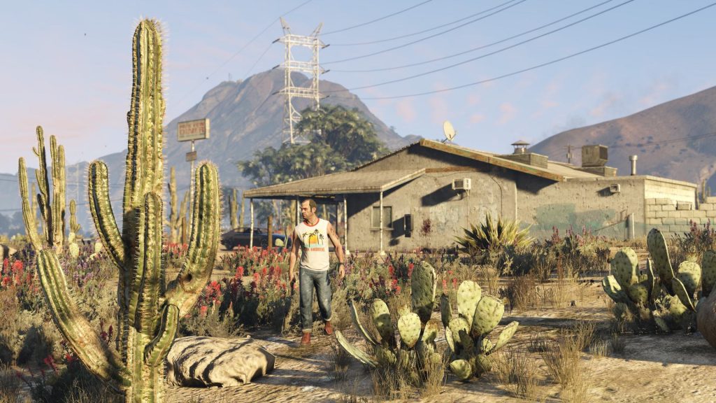 GTA V sold over one million copies in the UK last year