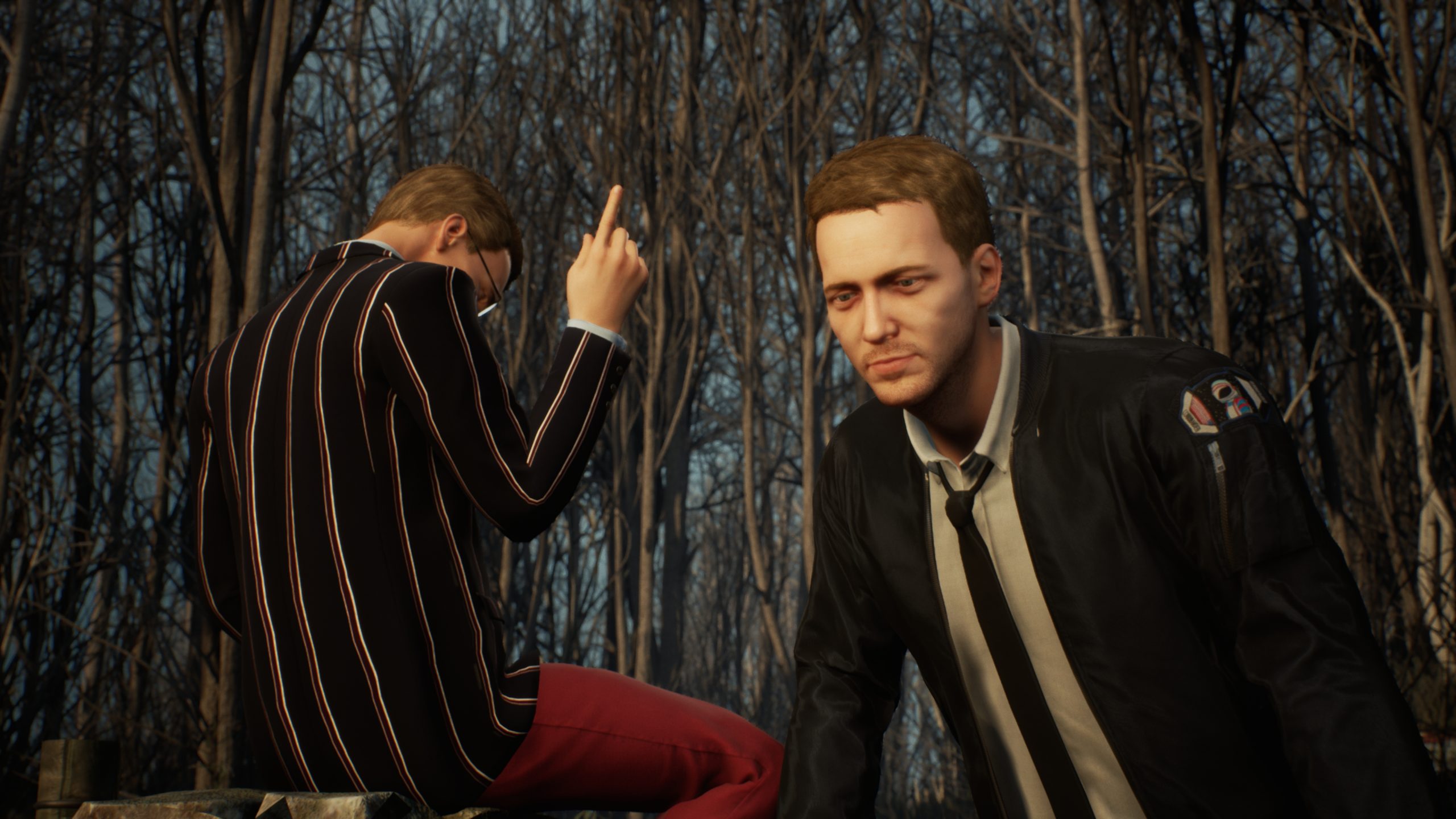 Twin Mirror delayed until next year and Epic Games Store exclusive on PC