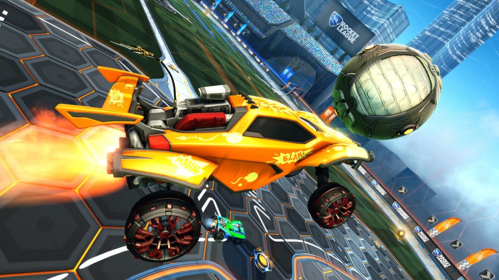 Rocket League will be free-to-play in summer, with rewards for those who paid full price