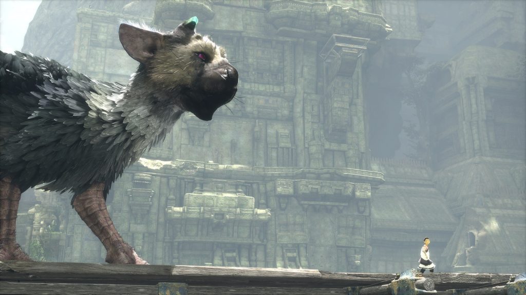 The Last Guardian commercial is just perfect