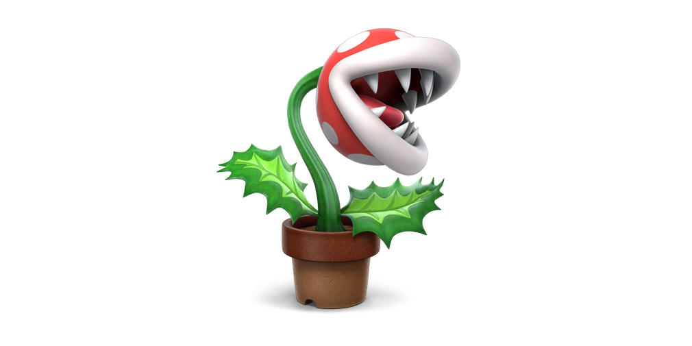 Super Smash Bros. Ultimate update adds Piranha Plant