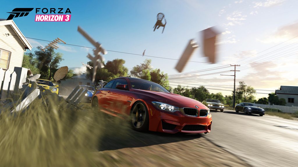 Forza Horizon 3 revs up a gear with Xbox One X support