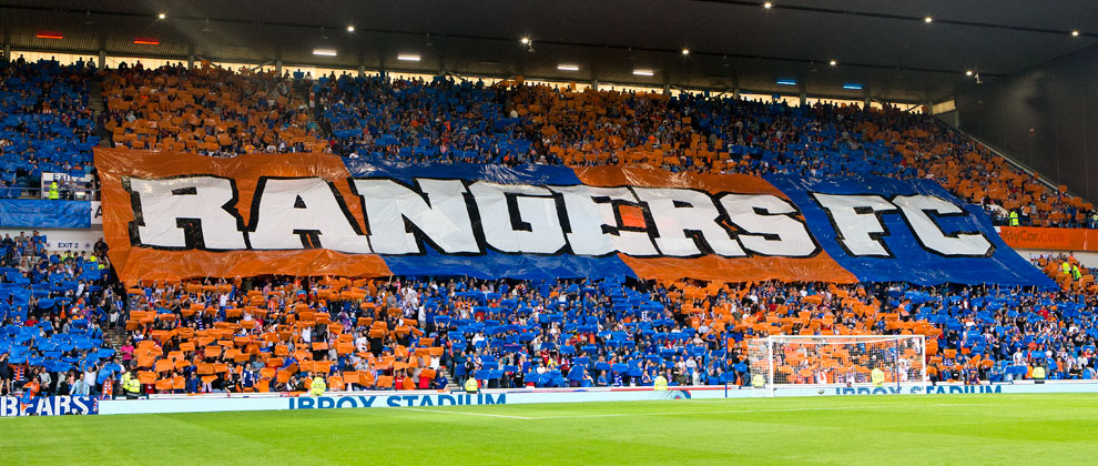 Konami signs up Glasgow-based Rangers for PES 2019