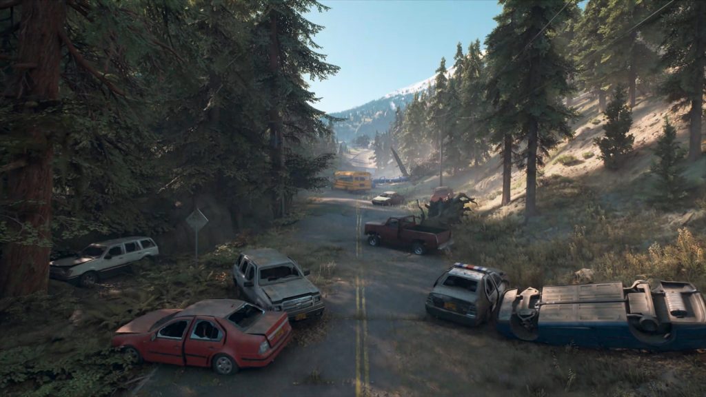 The Days Gone soundtrack is now available
