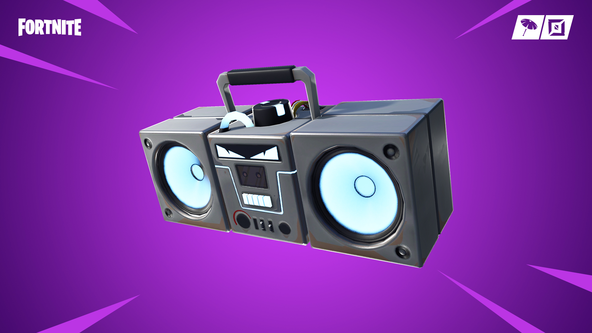 Fortnite’s latest content update includes a Boom Box