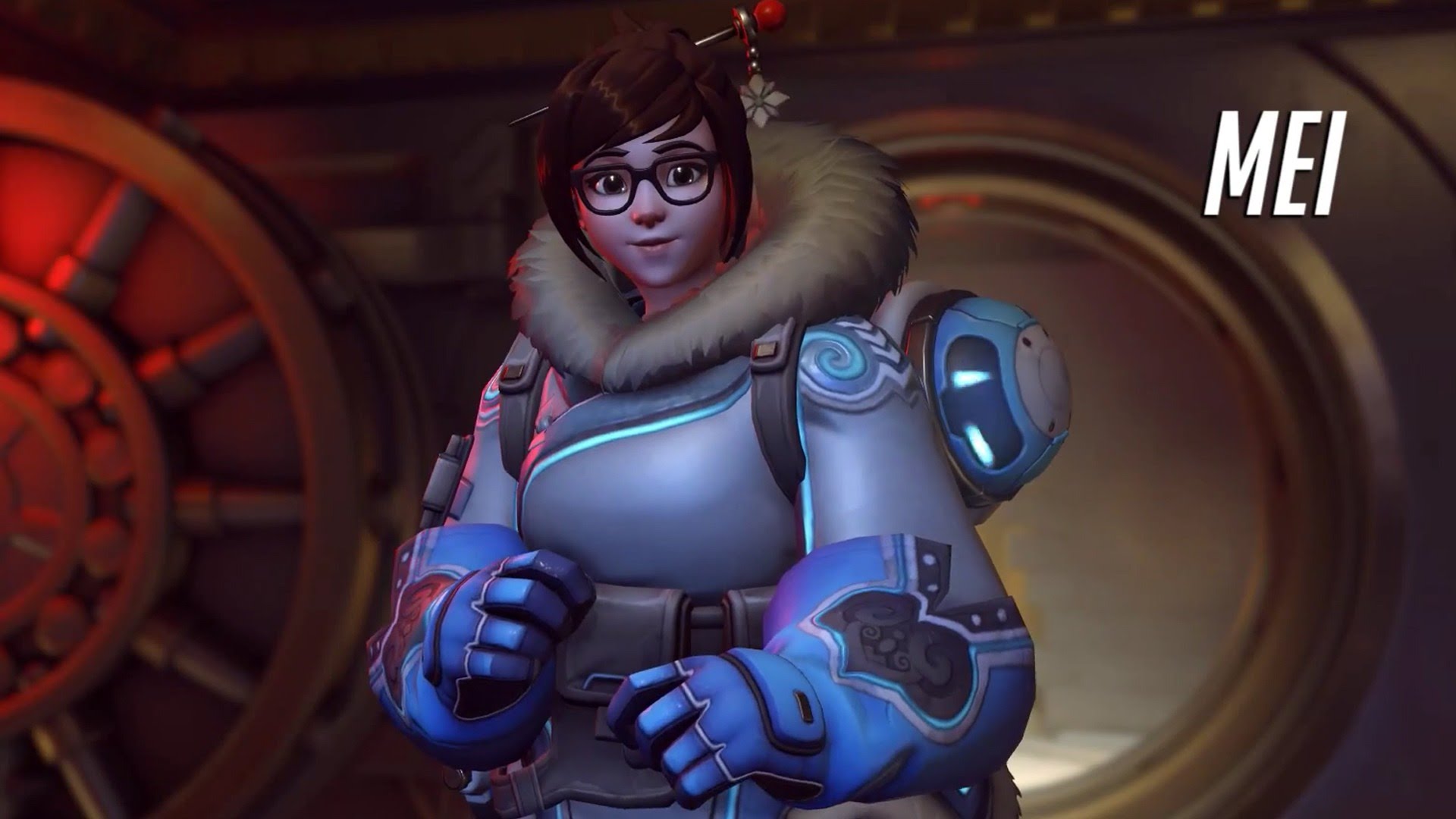 Blizzard shares behind-the-scenes look at Overwatch’s Mei ‘Rise and Shine’ animated short