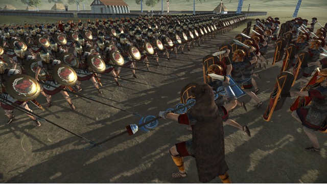 Total War: Rome Remastered coming from Feral Interactive this April for PC