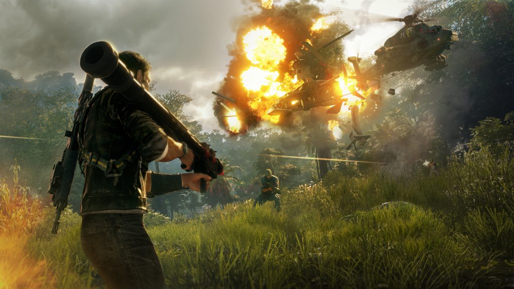 Everyone look surprised: Just Cause 4 has been officially revealed