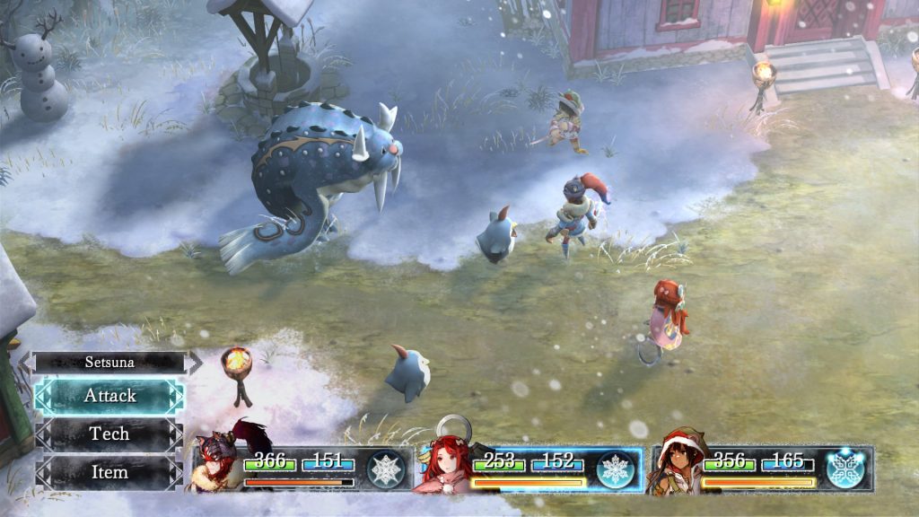 Check out the Temporal Battle Arena coming soon to I Am Setsuna for Switch