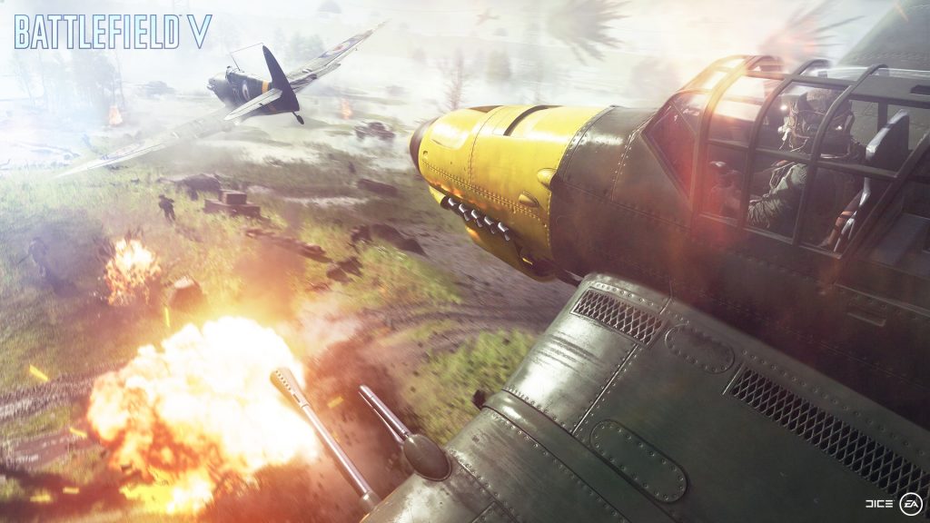 EA reveals details on Battlefield V’s closed alpha