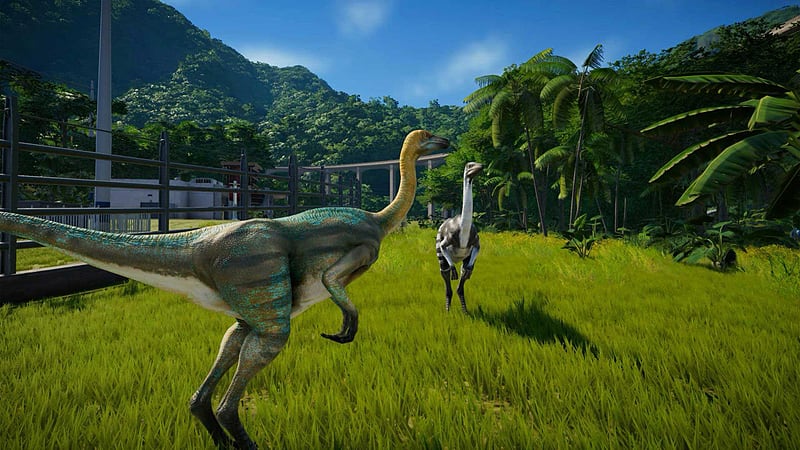 Jurassic World Evolution’s next update is a whopper