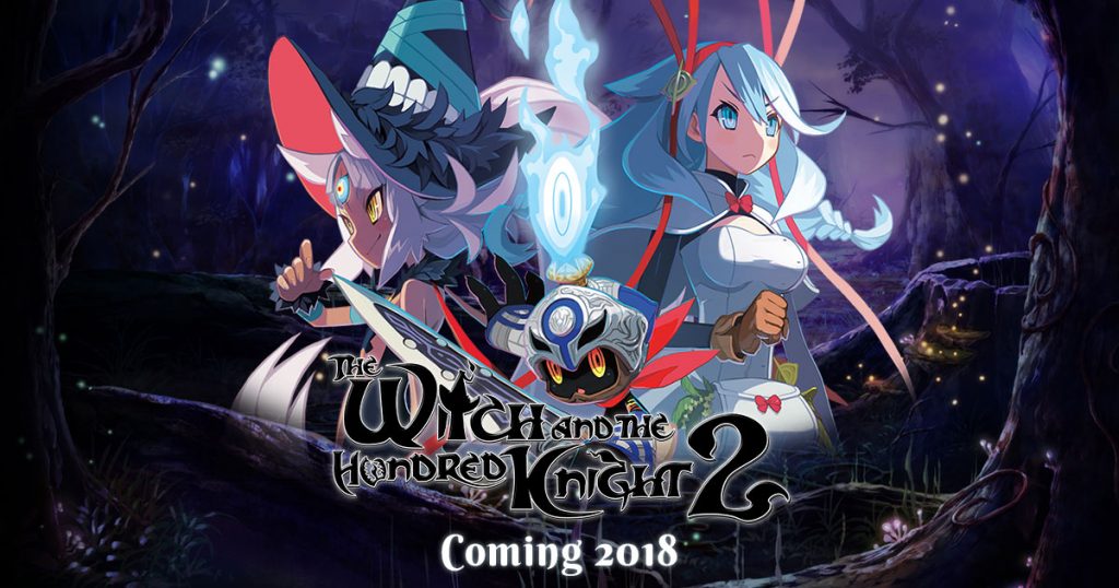 The Witch and the Hundred Knight 2 release date set