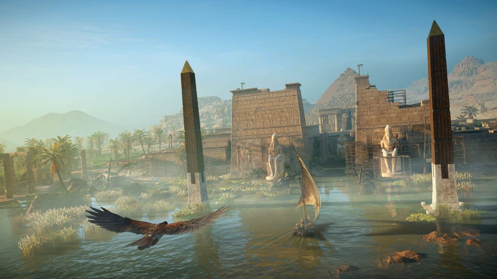 Assassin’s Creed: Origins is looking mighty fine in this  Xbox One X 4K gameplay