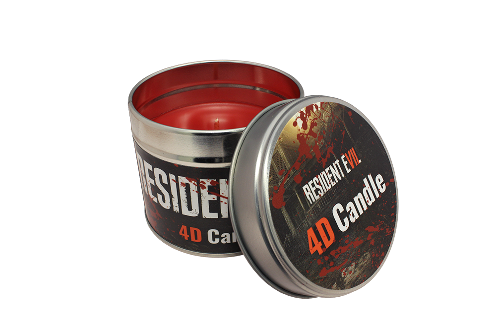 Update: Resident Evil 7 goes 4D with scented candle