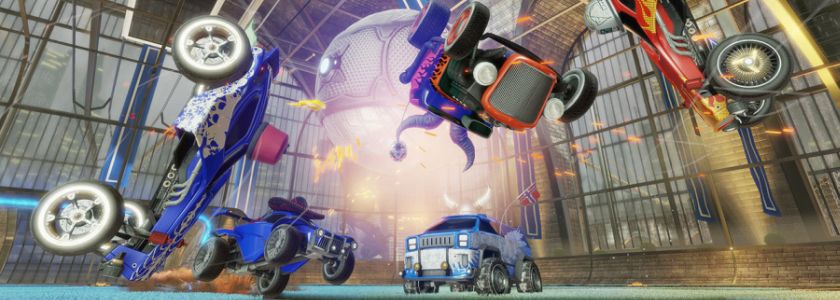 Rocket League second anniversary reveal: new arena, competitive season, and more