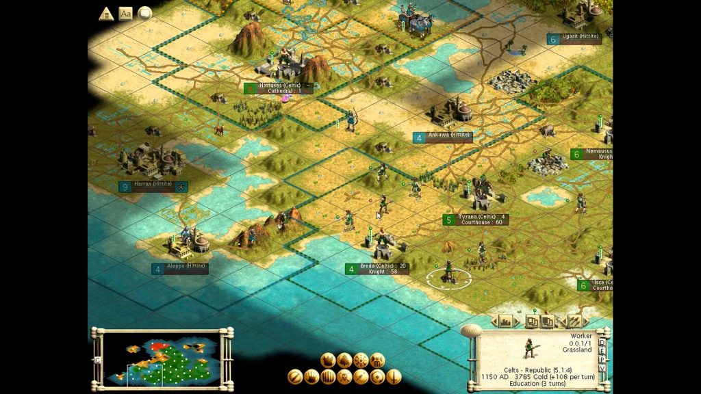 Sid Meier’s Civilisation 3: Complete Edition is free for a couple of days.