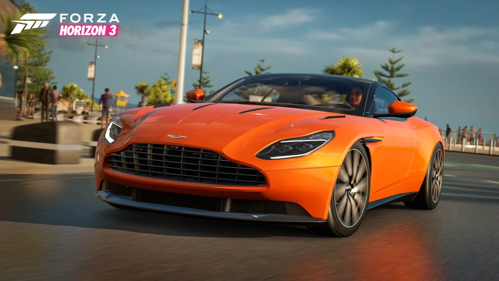 Forza Horizon 3 Playseat Car Pack out today