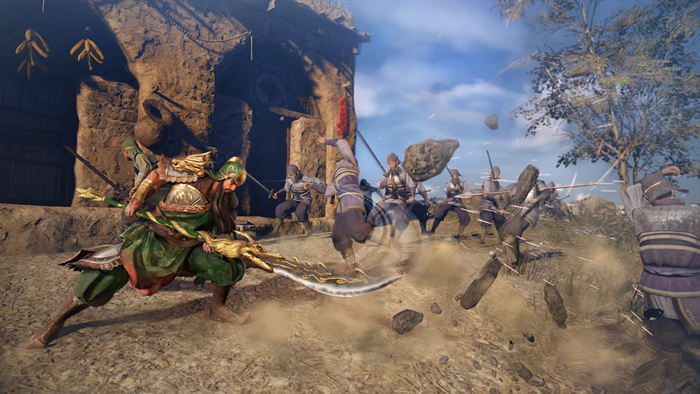 New open world Dynasty Warriors 9 officially confirmed for European release