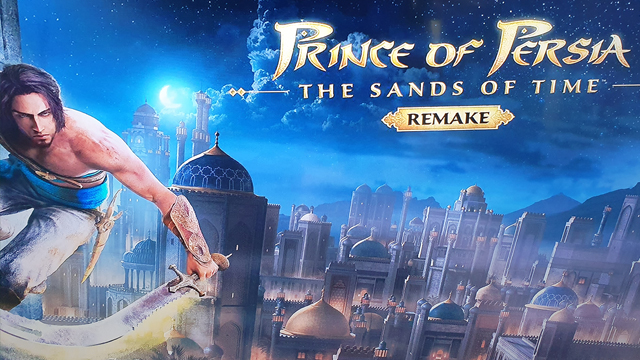 Prince of Persia: The Sands of Time remake leaks on Russian Uplay store
