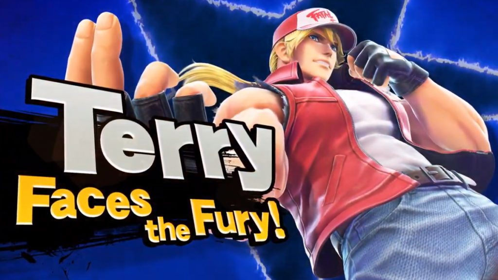 Terry Bogard is Super Smash Bros. Ultimate’s fourth DLC fighter