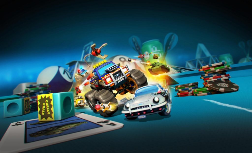 Codemasters is bringing back Micro Machines this April on PS4, Xbox One and PC