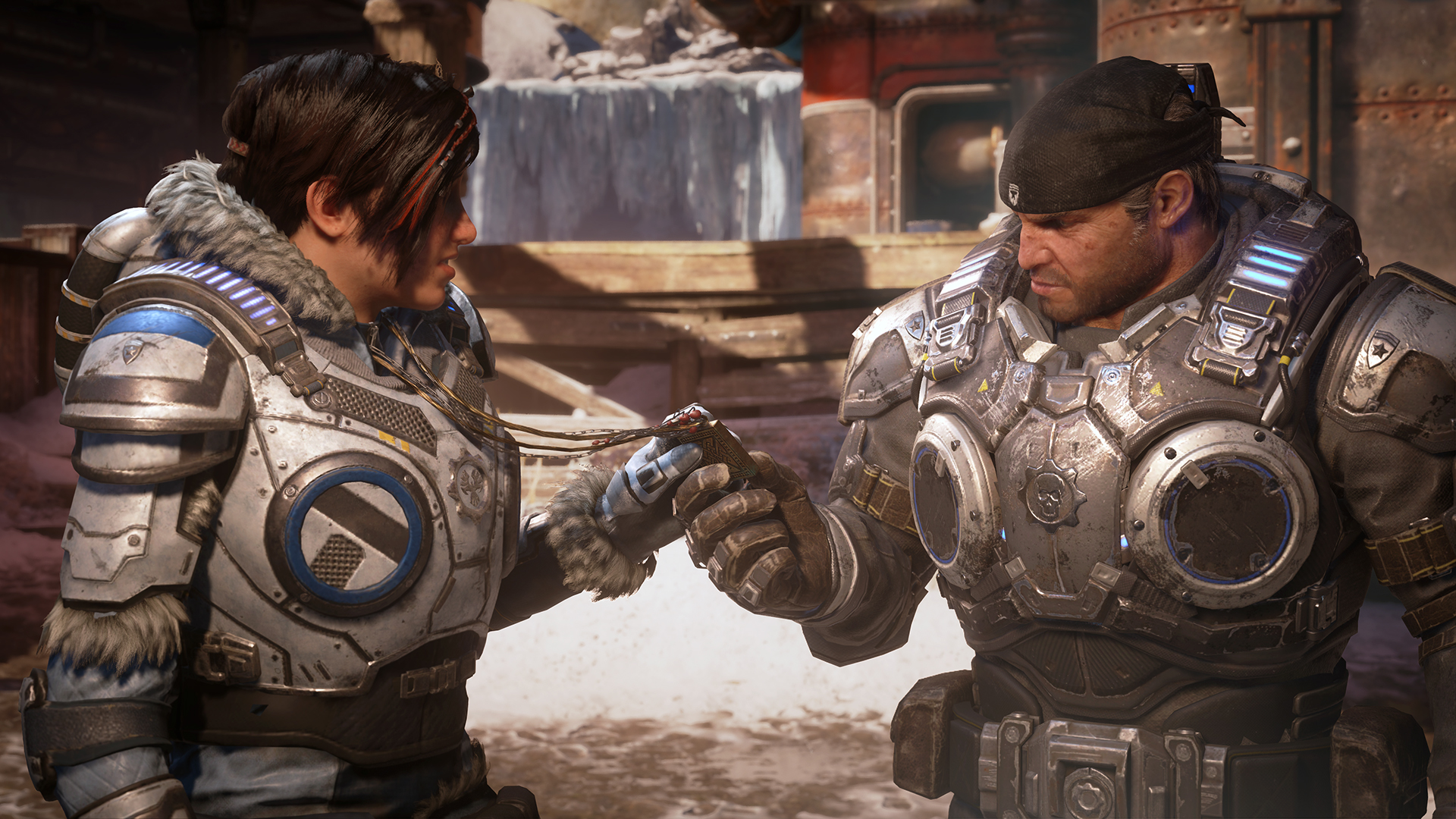Gears 5 gets a new, trippy trailer and a Terminator crossover pre-order bonus