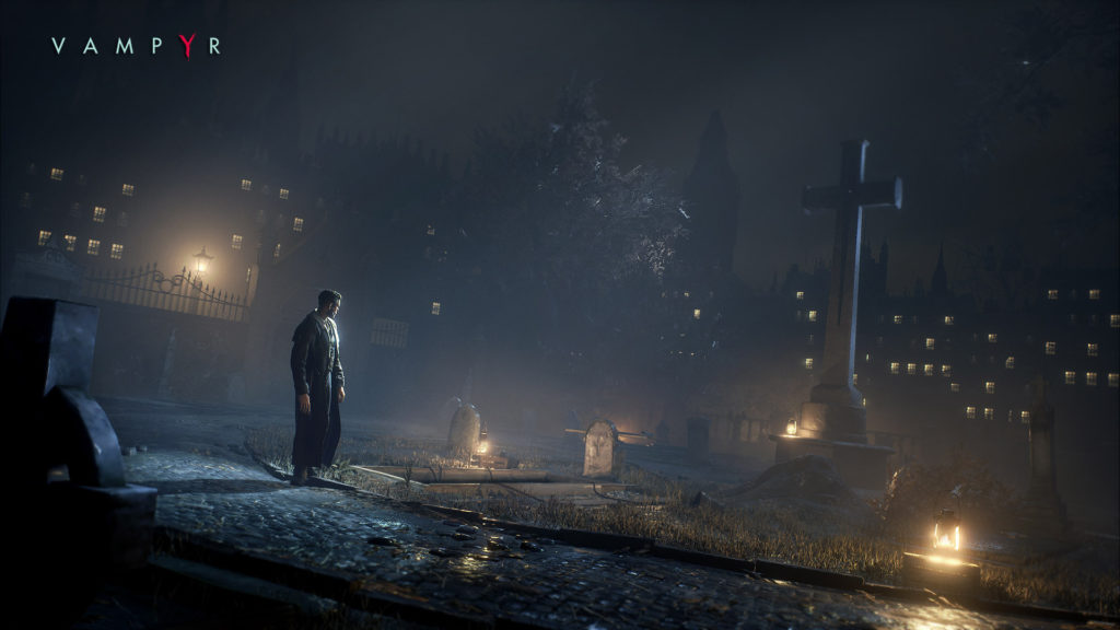 Life is Strange developer’s new game Vampyr gets a release date