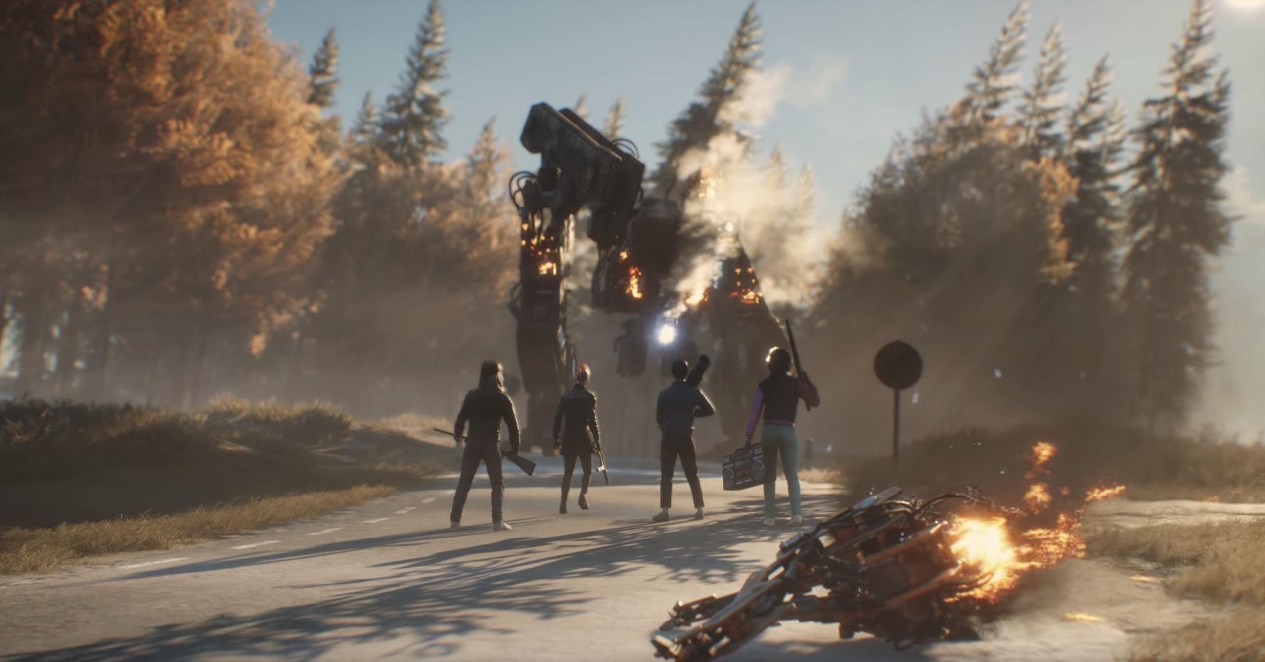 Generation Zero announced by Just Cause dev Avalanche Studios