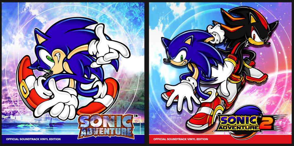 Sonic Adventure 1 & 2 soundtracks coming to vinyl