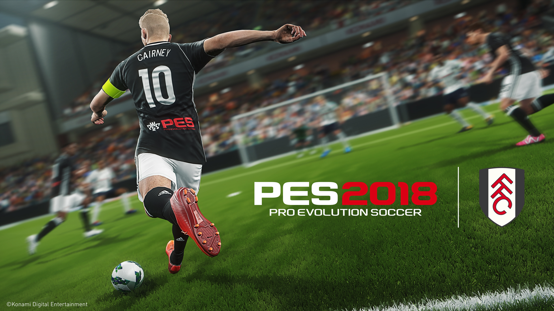Konami announces exclusive partnership with Fulham FC for PES 2018