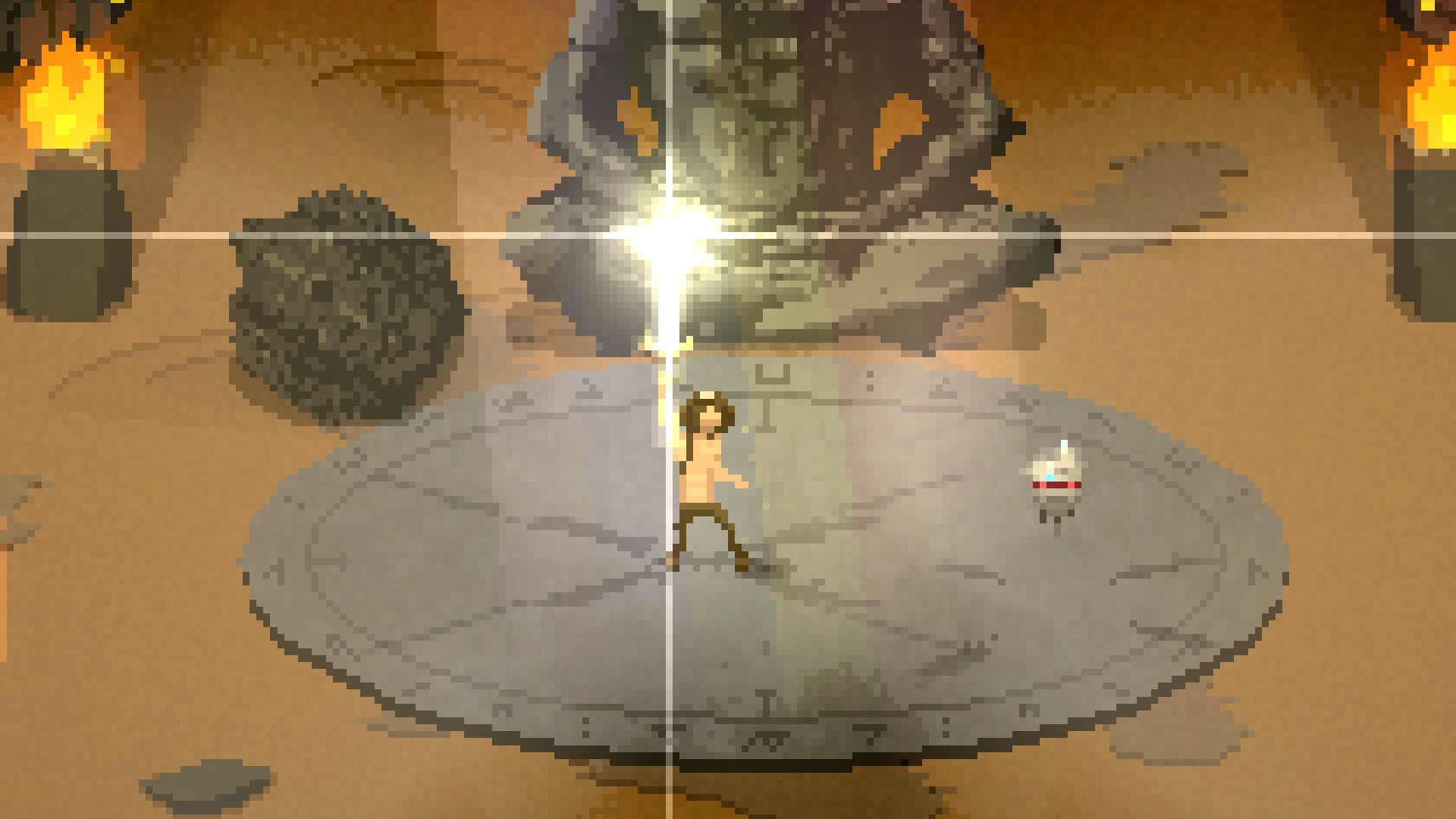 New game Songbringer is like ‘the original game Zelda set in a sci-fi universe’