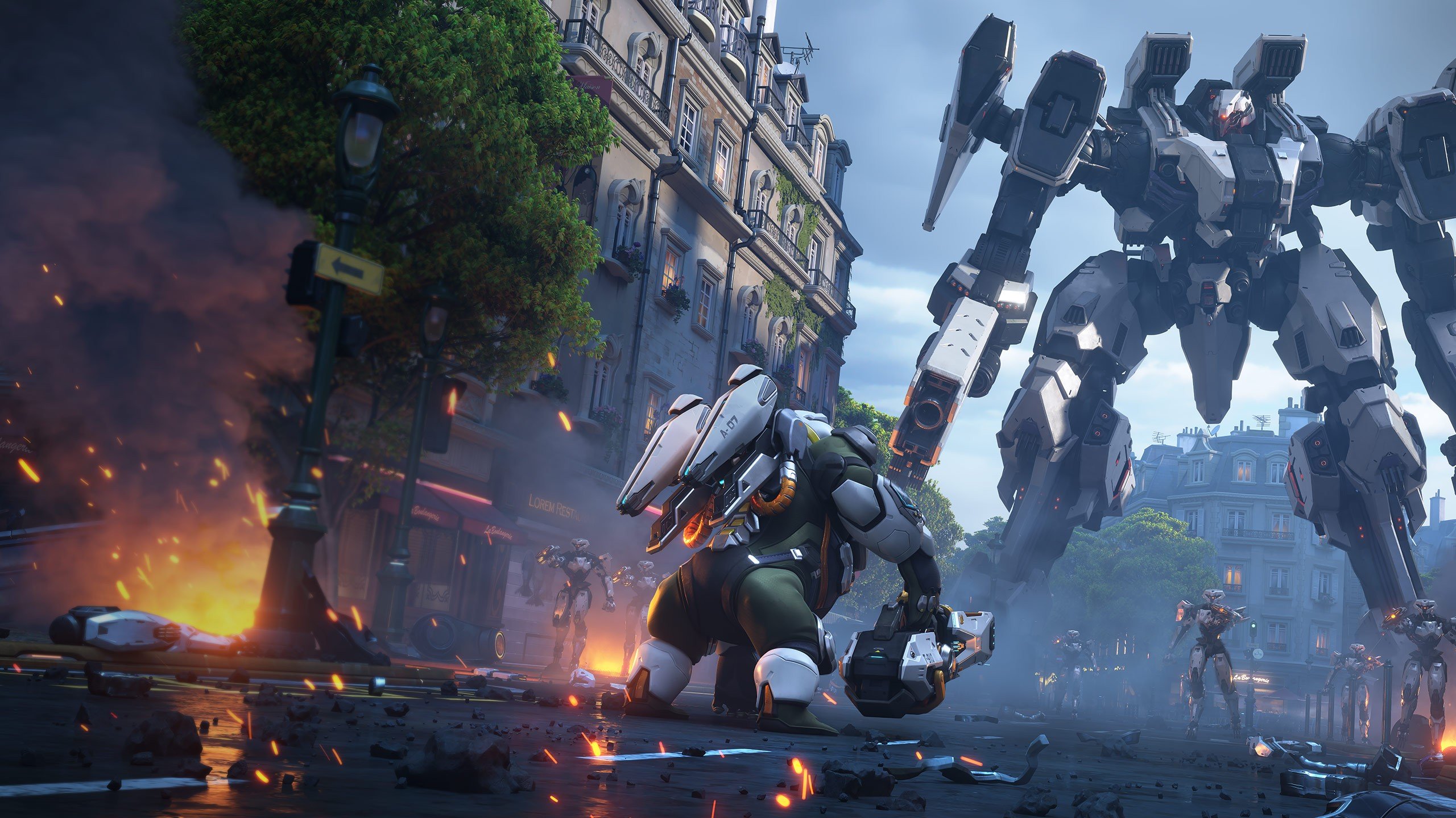 Overwatch 2 has “lots” of new characters with never-before-seen abilities