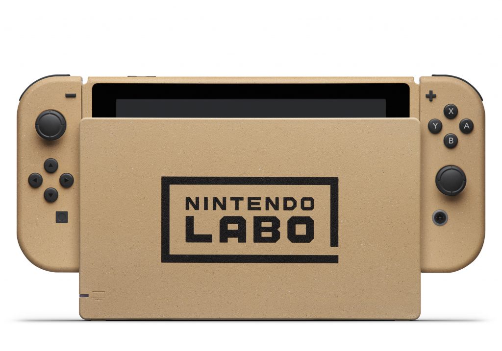 Nintendo offering cardboard-themed Nintendo Switches in Labo Creators Contest