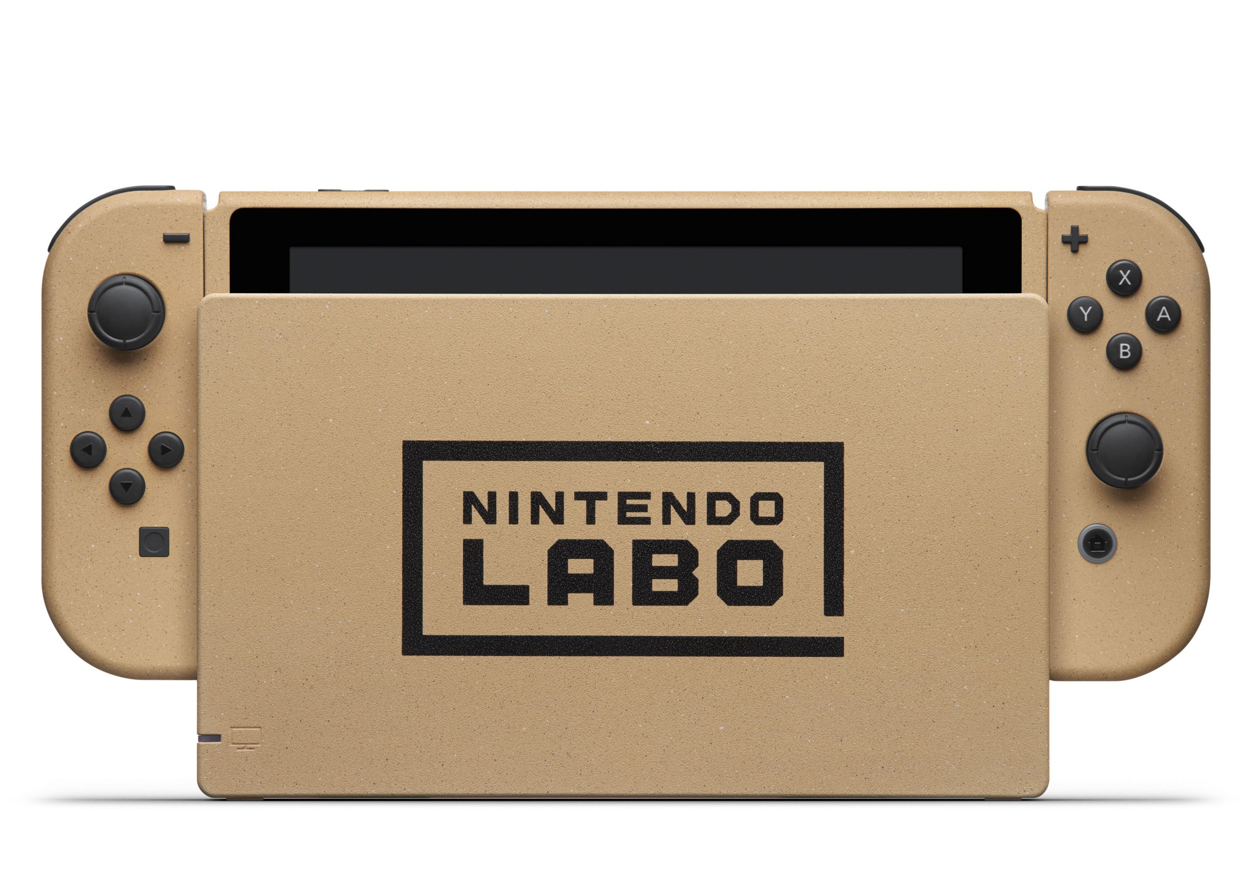Nintendo offering cardboard-themed Nintendo Switches in Labo Creators Contest