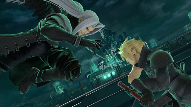 Super Smash Bros Ultimate’s next fighter is Final Fantasy VII’s Sephiroth