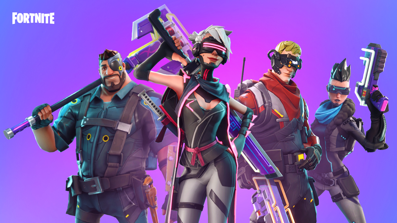 Fortnite update 3.5 adds Replay feature and Cyberpunk Heroes