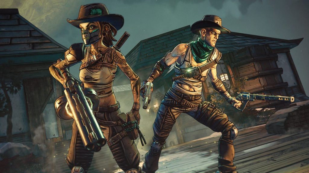 Borderlands 3 Bounty of Blood DLC will arrive next month